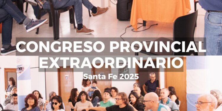 Congreso Extraordinario Provincial de Delegados de Si.Pr.U.S: resoluciones y ejes de acción