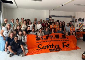 Congreso de delegados de Siprus en Santa Fe