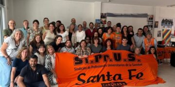 Congreso de delegados de Siprus en Santa Fe