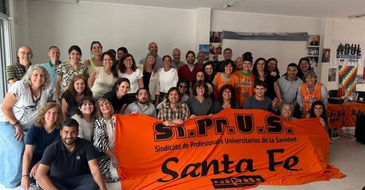 Congreso de delegados de Siprus en Santa Fe