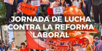 JORNADA DE LUCHA CONTRA LA REFORMA LABORAL