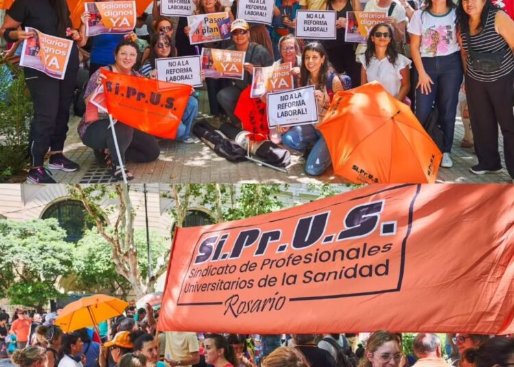 Toda la provincia en rechazo a la reforma laboral impulsada por el Gobierno Nacional