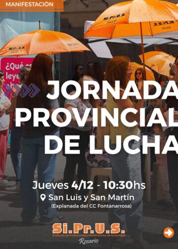 04/12 JORNADA PROVINCIAL DE LUCHA