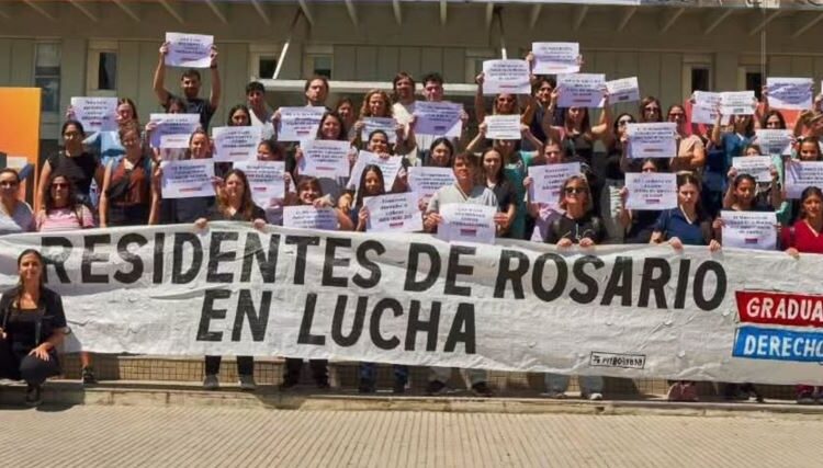Cuatro meses sin cobrar: residentes en lucha por salarios dignos