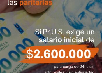 ESTA SEMANA COMIENZAN LAS PARITARIAS