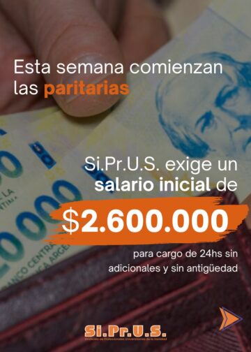 ESTA SEMANA COMIENZAN LAS PARITARIAS