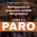 RECHAZO A LA PROPUESTA PARITARIA