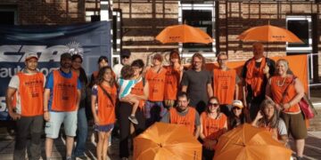 SIPRUS PARÓ Y SE MOVILIZÓ CONTRA LA REFORMA LABORAL