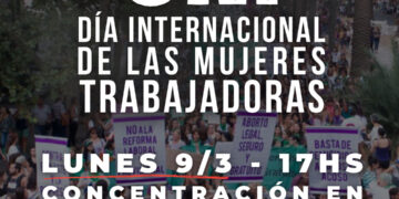 CONVOCATORIAS DE SI.PR.U.S. POR EL 8M EN LA PROVINCIA DE SANTA FE