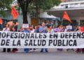 CONTINUAMOS CON LOS RUIDAZOS EN DEFENSA DE LA SALUD PÚBLICA