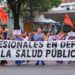 CONTINUAMOS CON LOS RUIDAZOS EN DEFENSA DE LA SALUD PÚBLICA