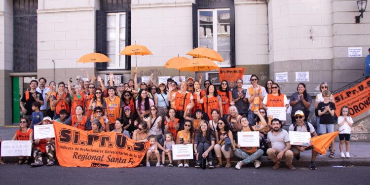 Si.Pr.U.S PARO Y SE MOVILIZÓ EN DISTINTOS PUNTOS DE LA PROVINCIA