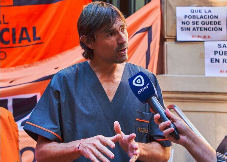 CONTINUAMOS CON LOS RUIDAZOS EN DEFENSA DE LA SALUD PÚBLICA