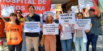 LXS PROFESIONALES ABRAZAMOS AL HOSPITAL DE NIÑOS ZONA NORTE