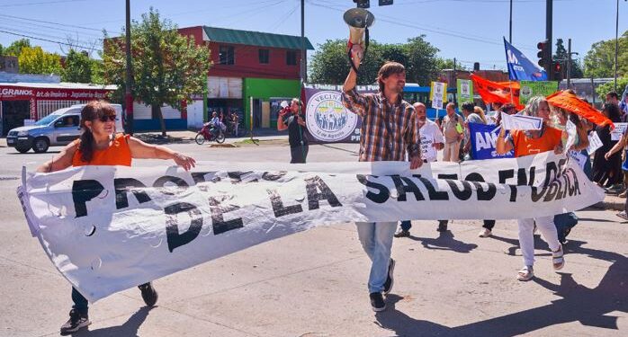 RUIDAZO POR LA SALUD Y LA EDUCACIÓN EN LOS TERRITORIOS