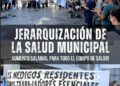 JERARQUIZACIÓN DE LA SALUD MUNICIPAL. AUMENTO SALARIAL PARA TODO EL EQUIPO DE SALUD!!