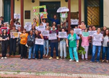 📢 Abrazo solidario al Centro de Salud N°36 «Pichincha»