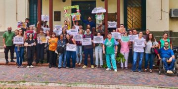 📢 Abrazo solidario al Centro de Salud N°36 «Pichincha»