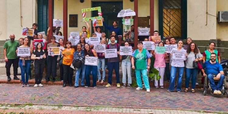 📢 Abrazo solidario al Centro de Salud N°36 «Pichincha»