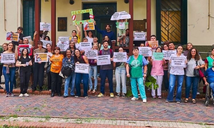 📢 Abrazo solidario al Centro de Salud N°36 «Pichincha»