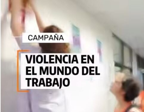 Campaña 2026 contra la violencia en el mundo del trabajo