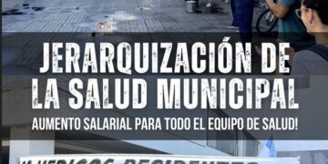 JERARQUIZACIÓN DE LA SALUD MUNICIPAL. AUMENTO SALARIAL PARA TODO EL EQUIPO DE SALUD!!
