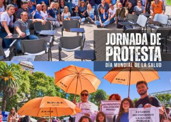 Jornada de Protesta en el marco del Día Mundial de la Salud