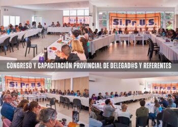 Congreso y Capacitación Provincial de Delegad@s y Referentes