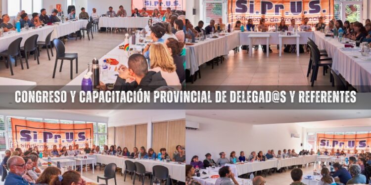 Congreso y Capacitación Provincial de Delegad@s y Referentes