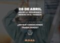 28 de abril – Día de la Seguridad e Higiene en el Trabajo