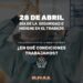 28 de abril – Día de la Seguridad e Higiene en el Trabajo