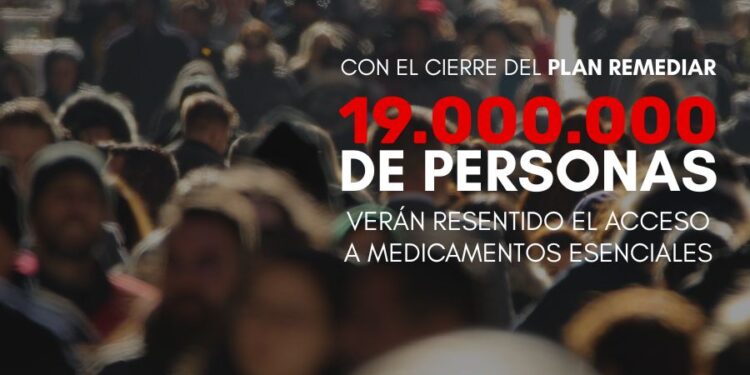 🤚🏻 NO al cierre del Programa Remediar! 🤚🏻