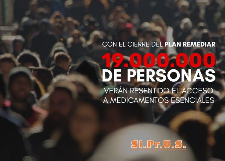 🤚🏻 NO al cierre del Programa Remediar! 🤚🏻