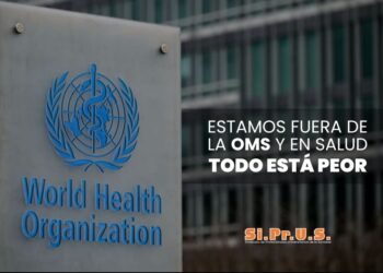 ‼️ESTAMOS AFUERA DE LA OMS Y EN SALUD TODO ESTÁ PEOR‼️