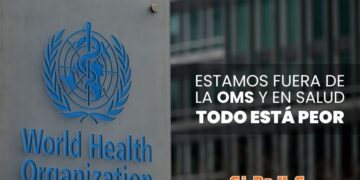 ‼️ESTAMOS AFUERA DE LA OMS Y EN SALUD TODO ESTÁ PEOR‼️