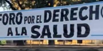 Marcha Nacional de Salud / Carpa Sanitaria en Santa Fe