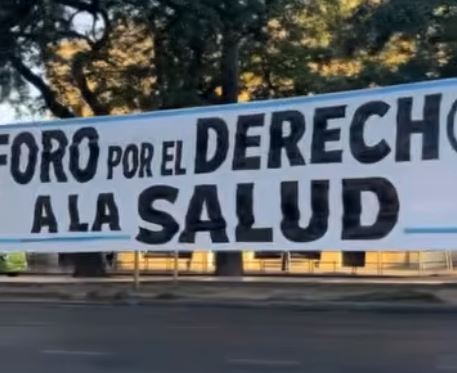 Marcha Nacional de Salud / Carpa Sanitaria en Santa Fe