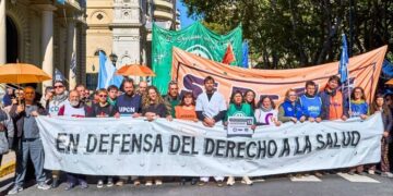 MARCHA NACIONAL DE SALUD / Rosario