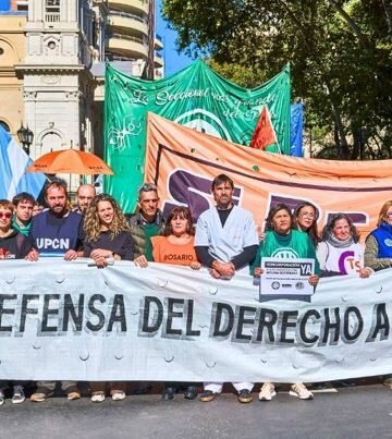 MARCHA NACIONAL DE SALUD / Rosario