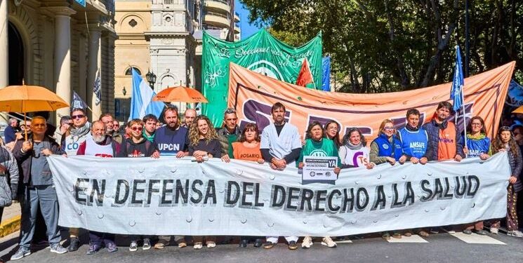 MARCHA NACIONAL DE SALUD / Rosario