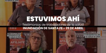 Estuvimos Ahí | Testimonios de trabajadorxs de la salud — 29 de abril