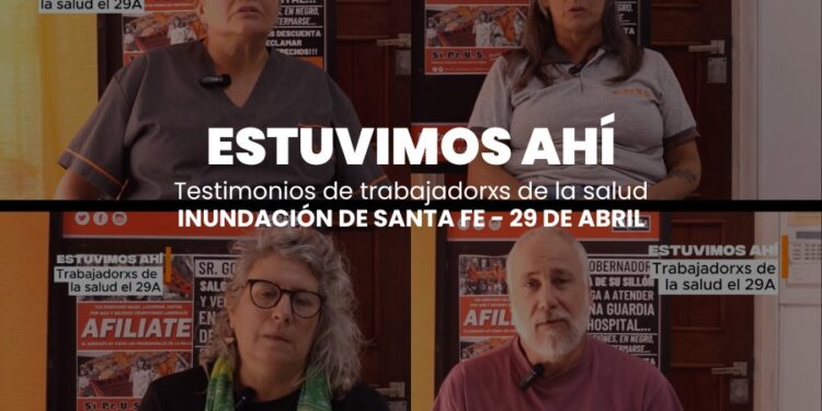 Estuvimos Ahí | Testimonios de trabajadorxs de la salud — 29 de abril