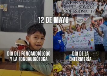 12 de Mayo – Día de la Enfermería / Día del Fonoaudiólogo y la Fonoaudióloga