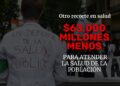 ✂️ Otro recorte en salud ✂️