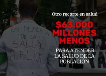 ✂️ Otro recorte en salud ✂️