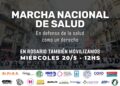 ‼️MARCHA NACIONAL DE SALUD‼️ – En Rosario también movilizamos!