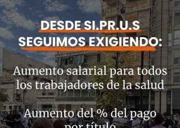 Aumento salarial insuficiente para trabajadores de la salud municipal de Rosario
