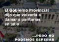 LOS SALARIOS NO ALCANZAN, REAPERTURA DE PARITARIAS YA!