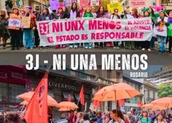 ✊🏻 Rosario – 11 años de Marchas por «NI UNA MENOS»