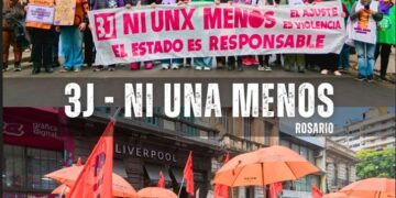 ✊🏻 Rosario – 11 años de Marchas por «NI UNA MENOS»